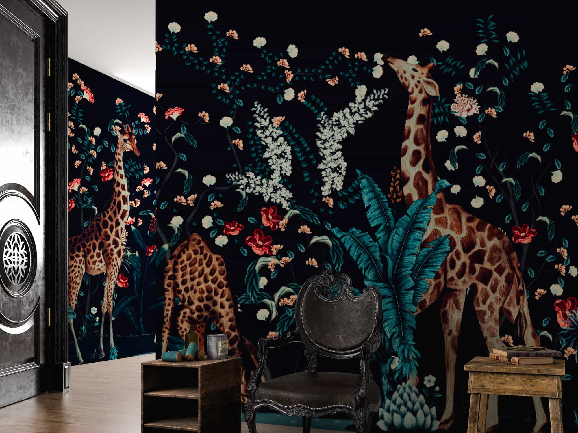 SI-056 Giraffe home