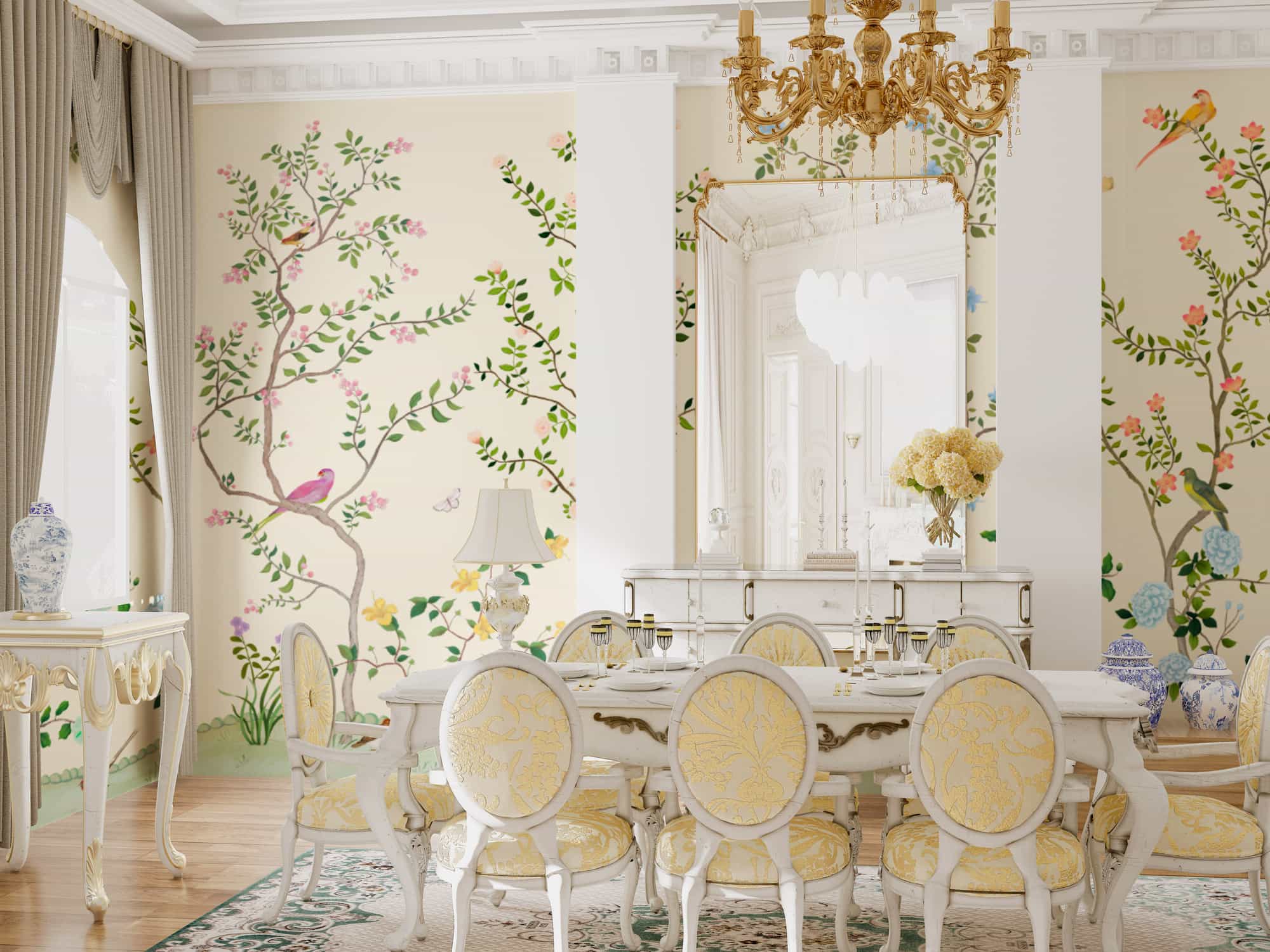 SI-039 Elegant Garden