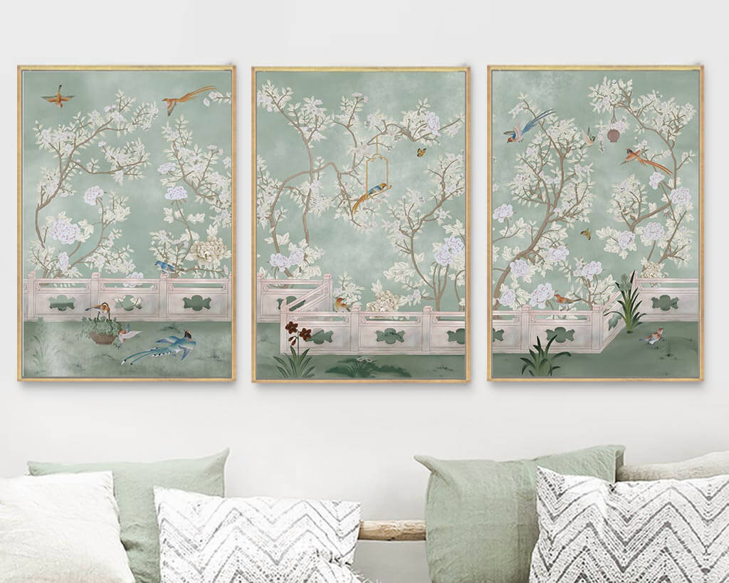 P-005 Birds Garden