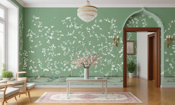SI-065 Jardin blanc