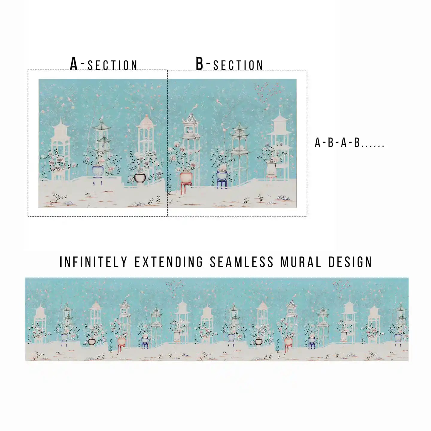 MT-062 Celestial Pagoda Walk