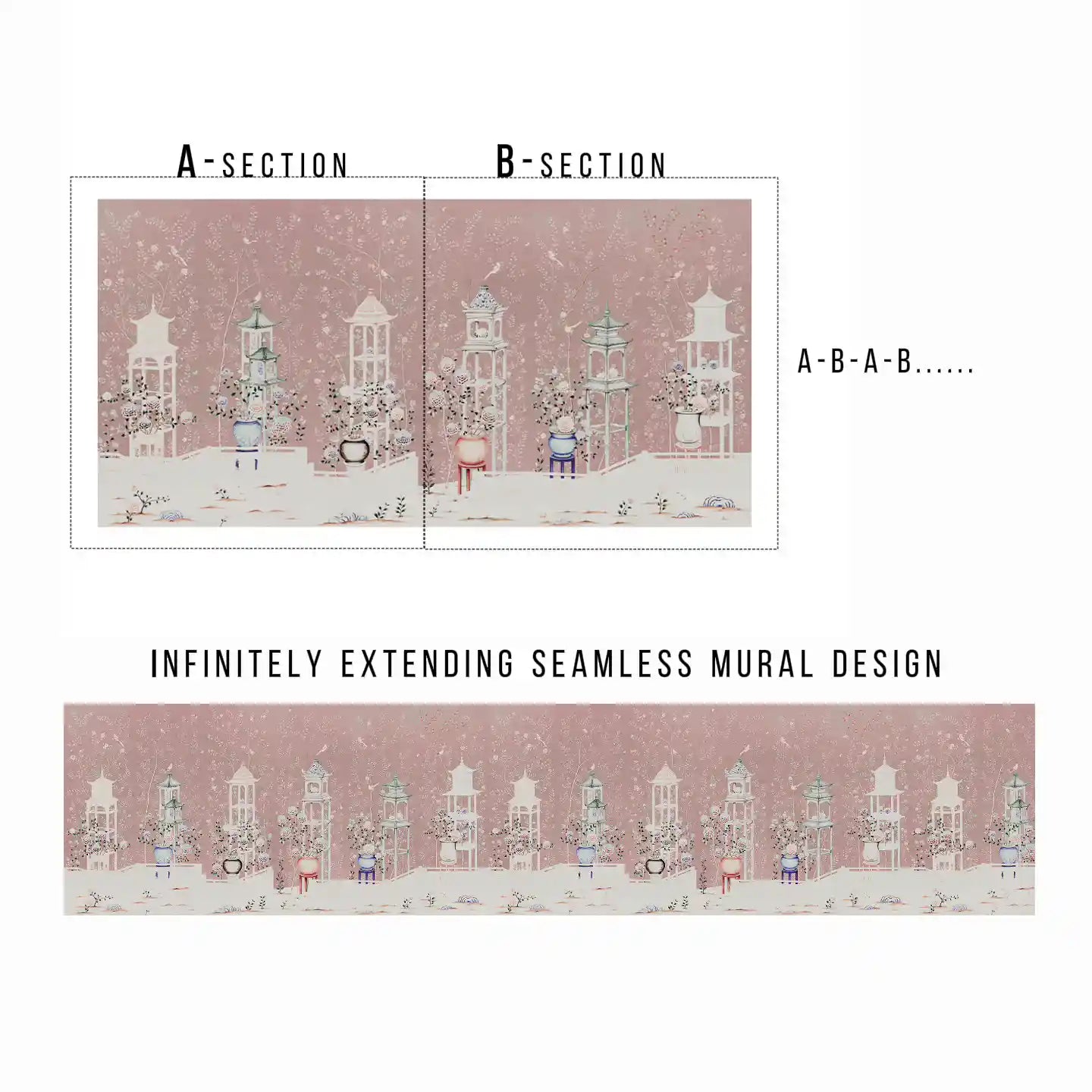 MT-063 Celestial Pagoda Walk