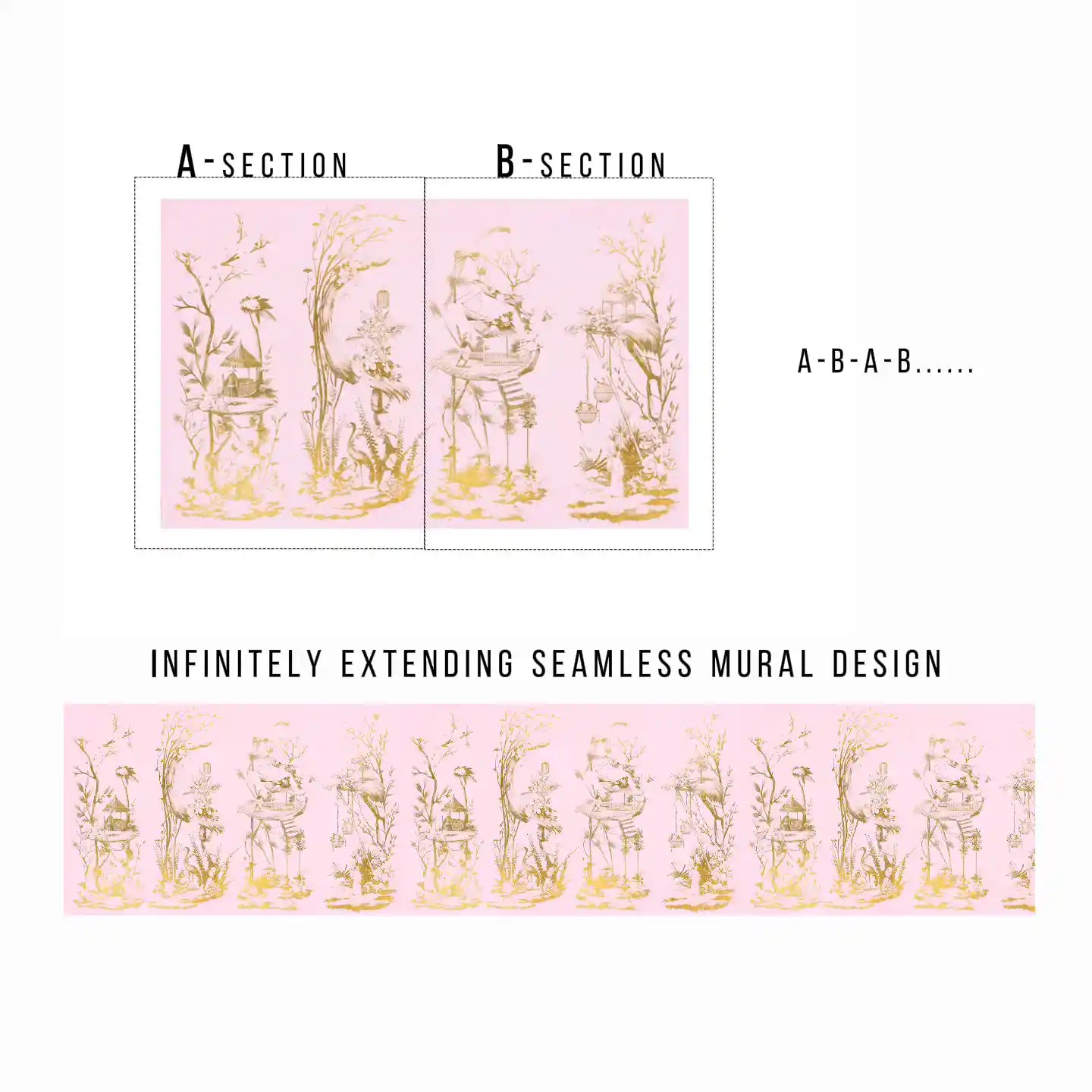 MT-050 Jardin français