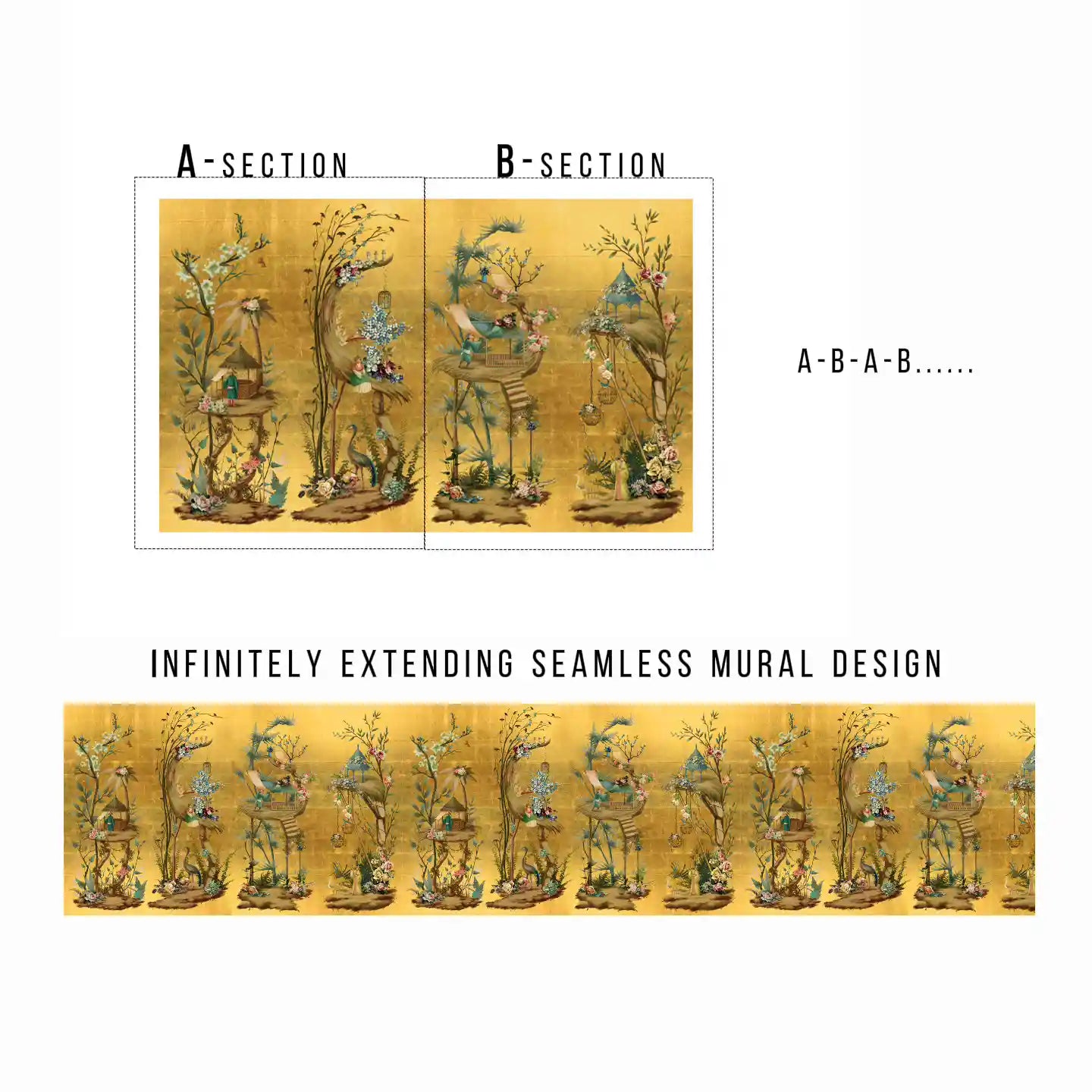 MT-026 Jardin français