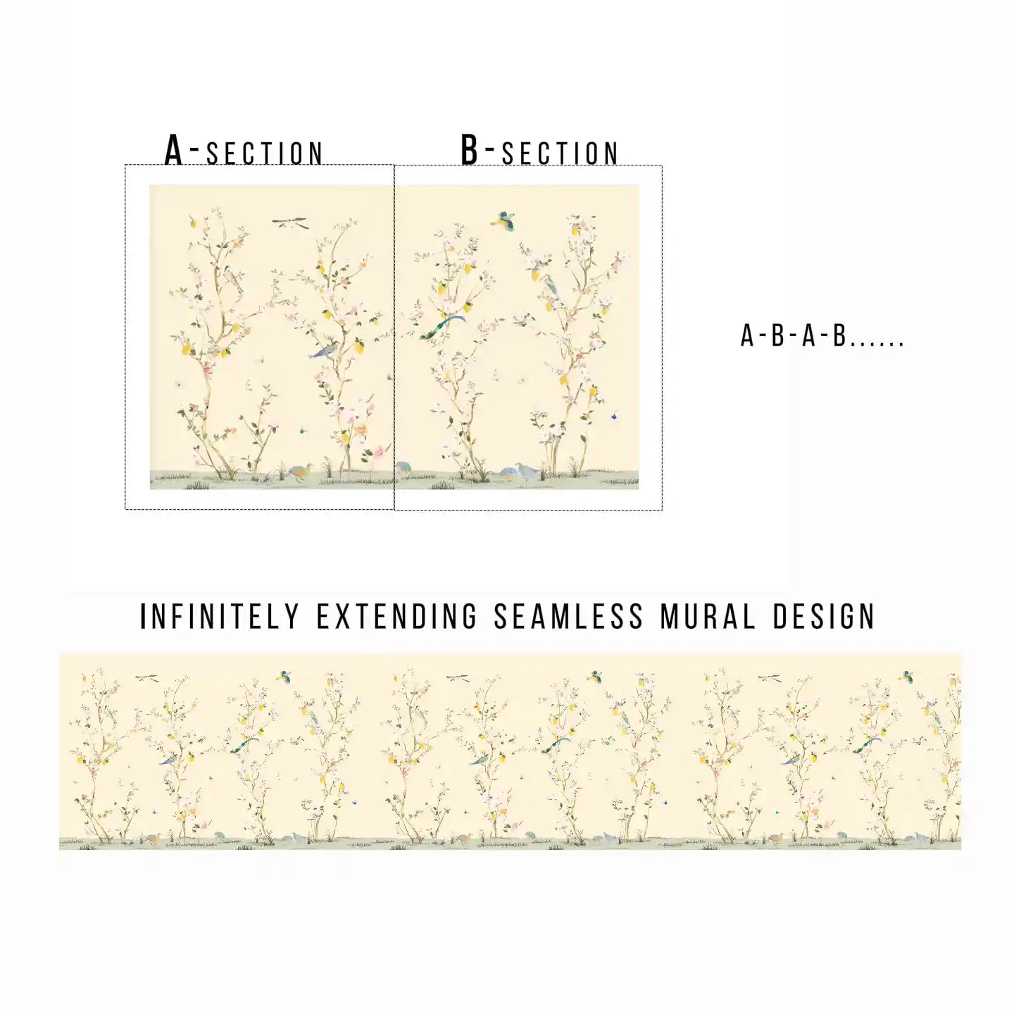 SI-034 Jardin de printemps