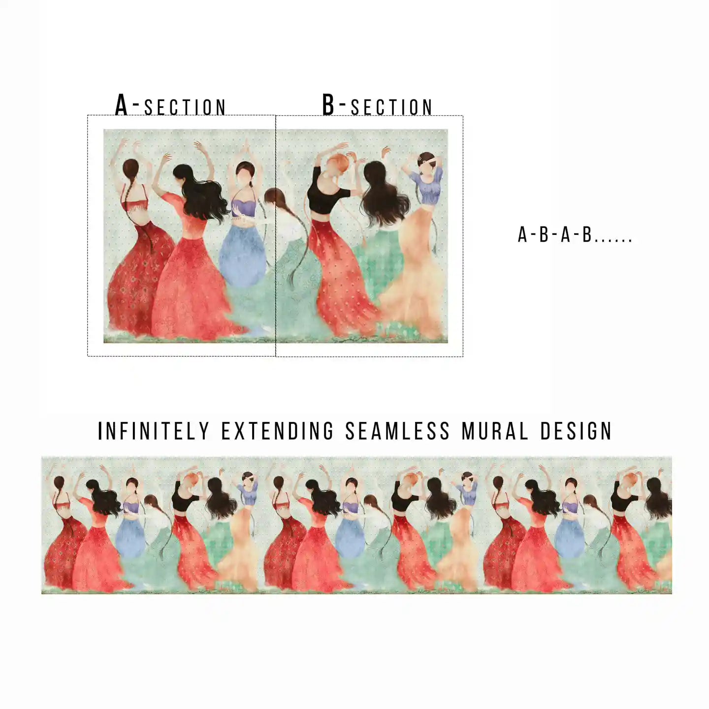 SI-042 阿拉伯舞者