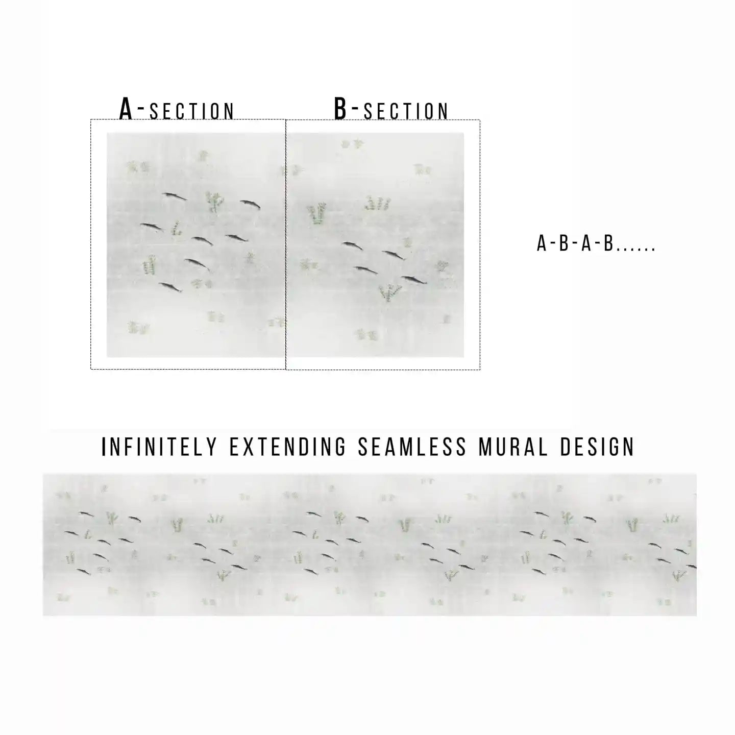 MT-045 鱼类和水生植物