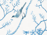 SI-014 Joyeuses pies et fleurs en herbe