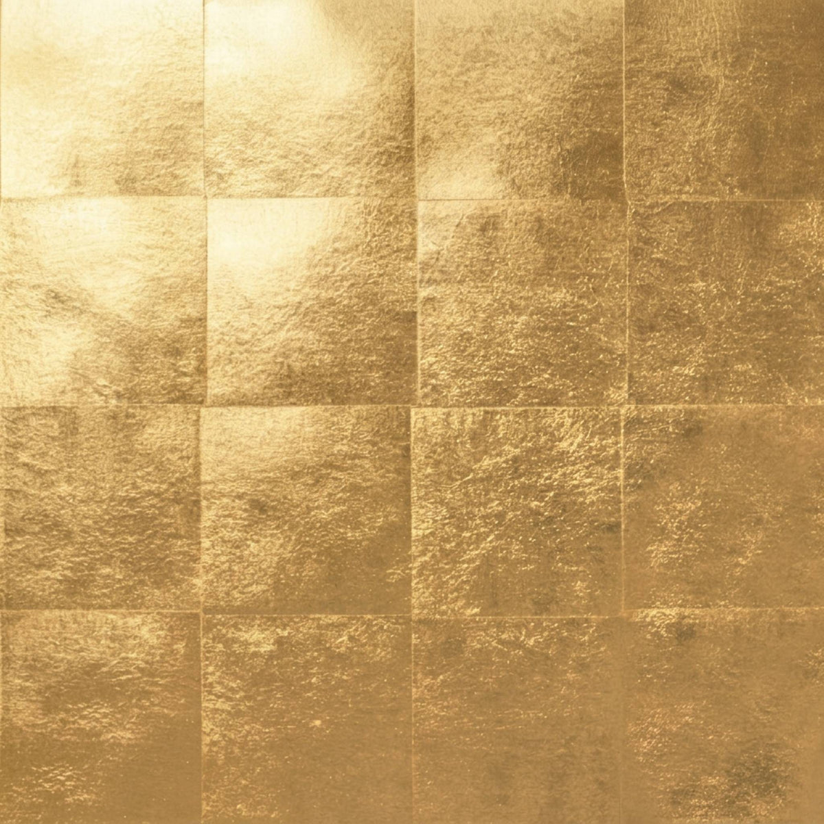 SM01 Classic Gold — Metallic Leaf Solid Color Wallpaper, Color Swatch