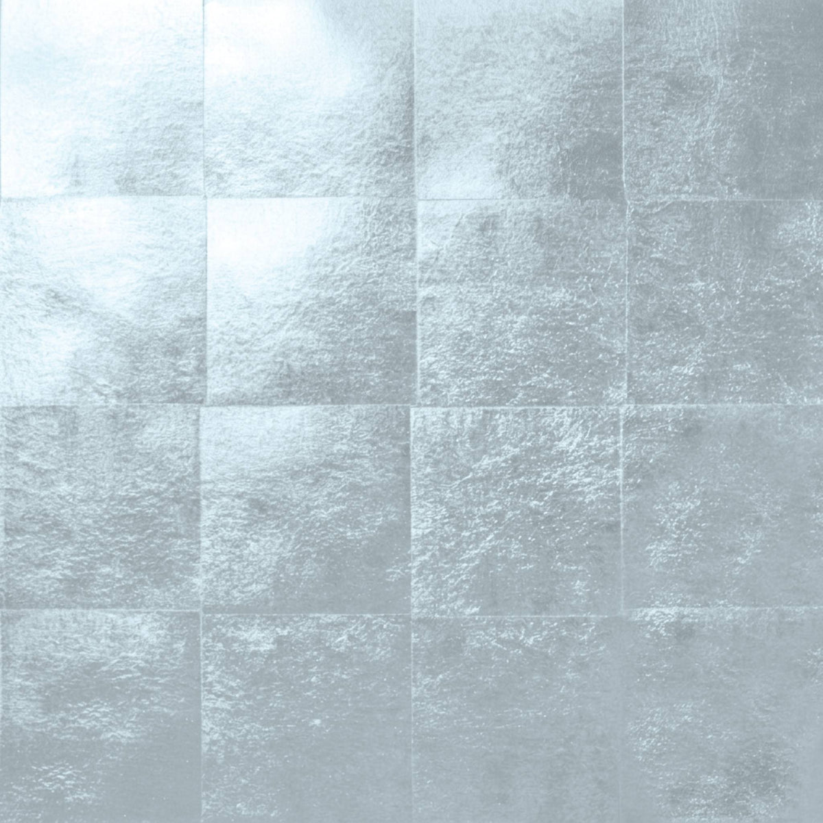 SM08 Frost Blue — Metallic Leaf Solid Color Wallpaper, Color Swatch