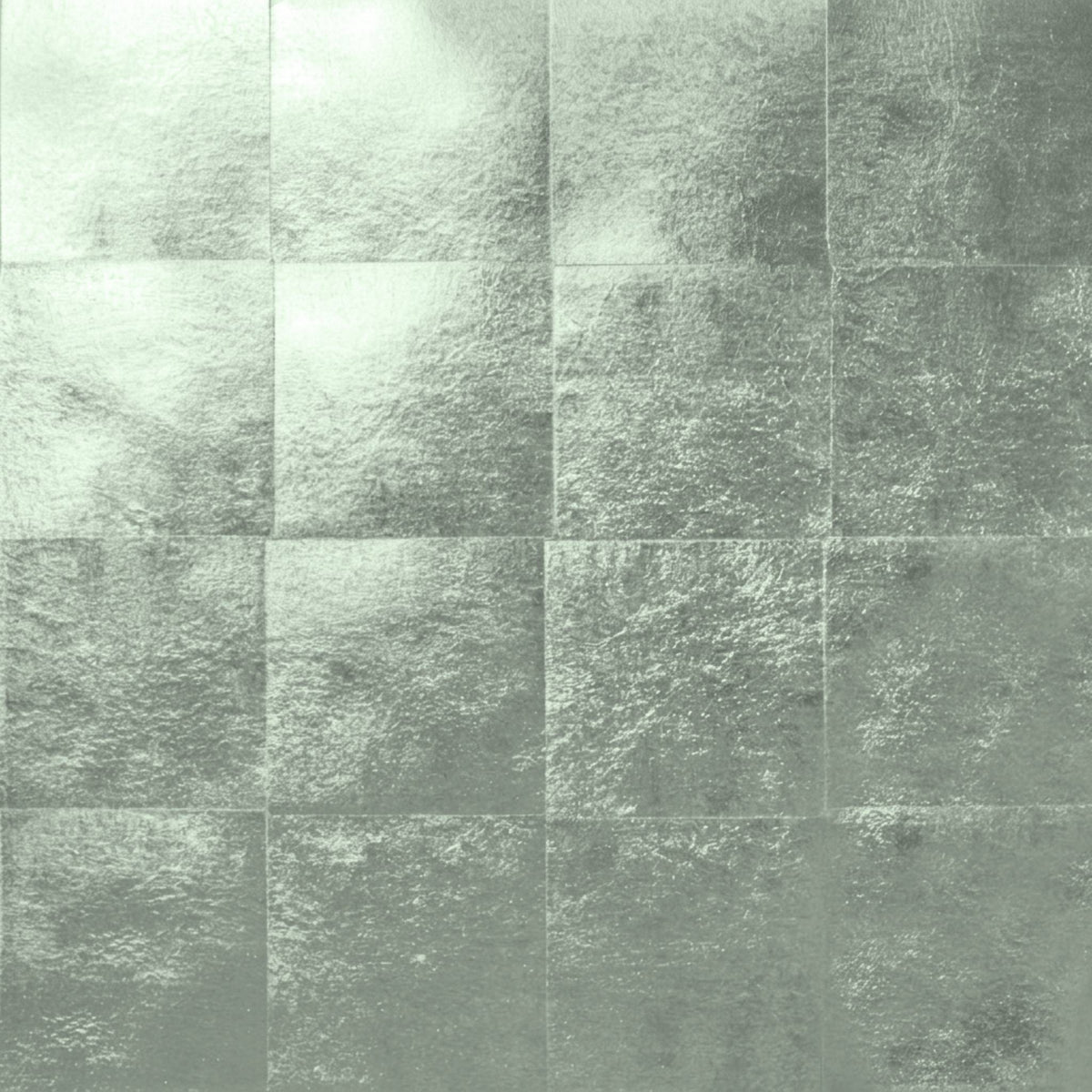 SM09 Sage Green — Metallic Leaf Solid Color Wallpaper, Color Swatch