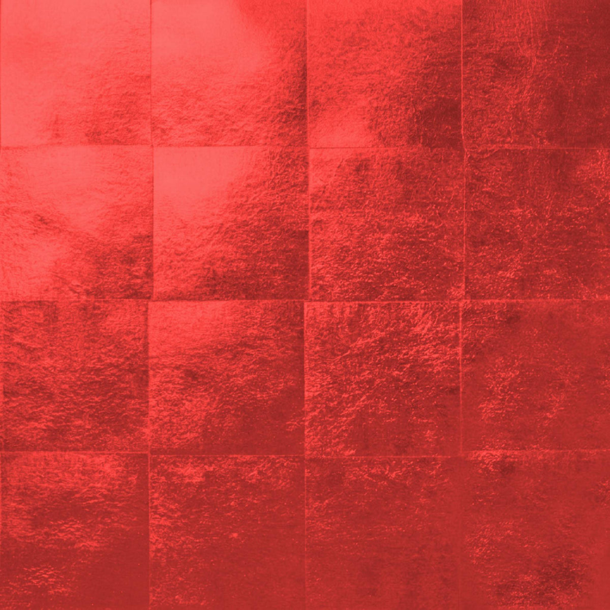 SM15 Garnet Red — Metallic Leaf Solid Color Wallpaper, Color Swatch