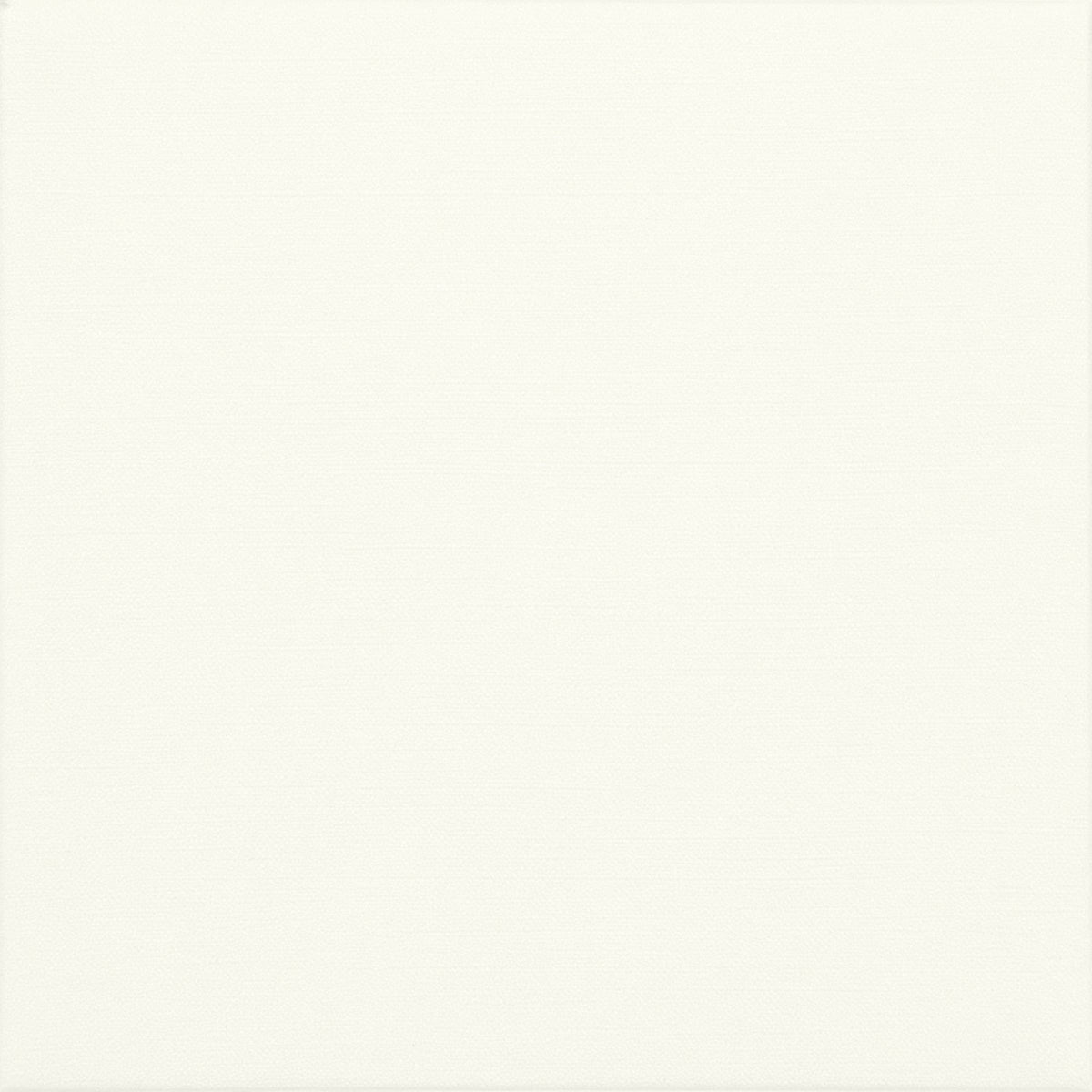 SS01 Ivory White — Silk-Finish Solid Color Wallpaper, Color Swatch