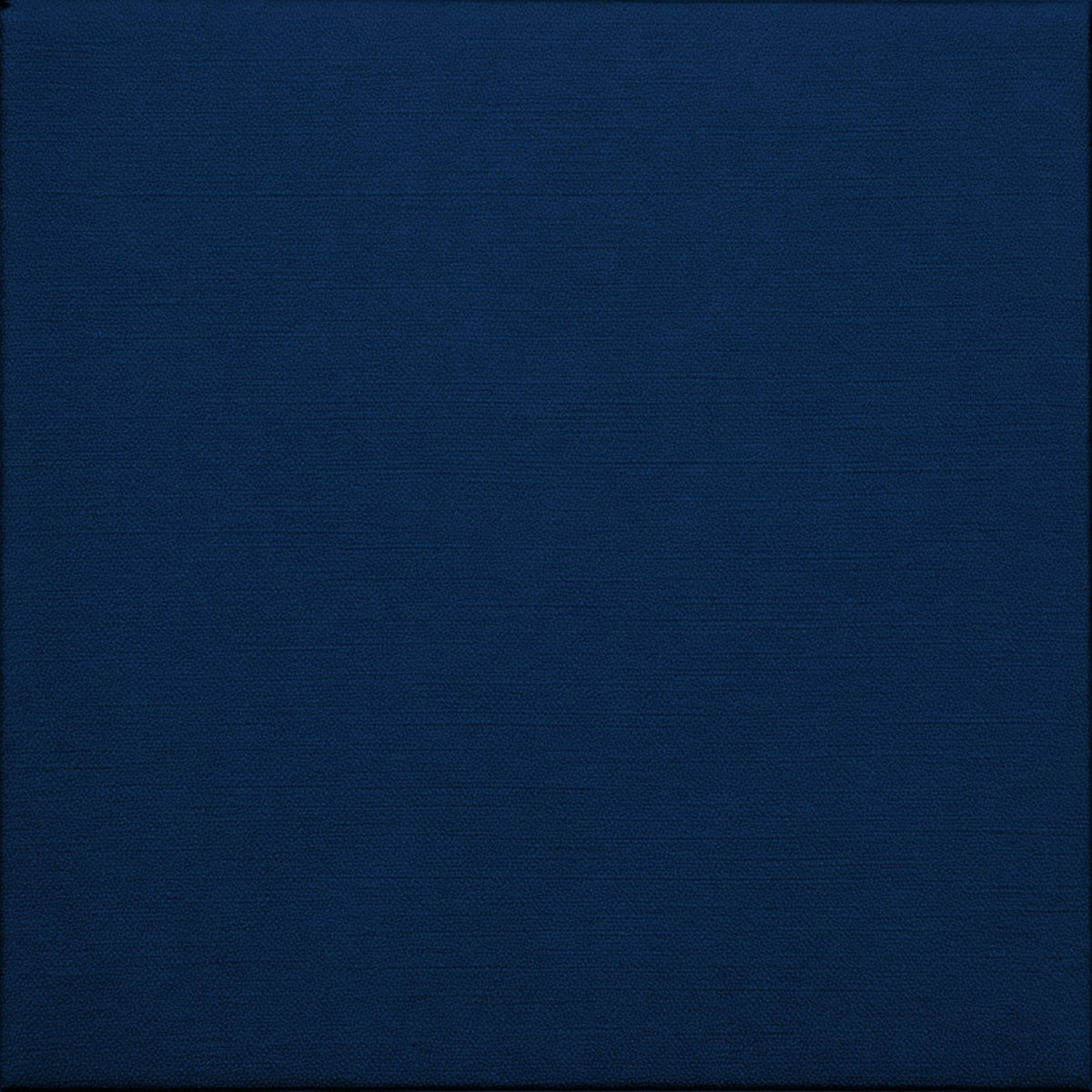 SS11 Deep Navy — Silk-Finish Solid Color Wallpaper, Color Swatch