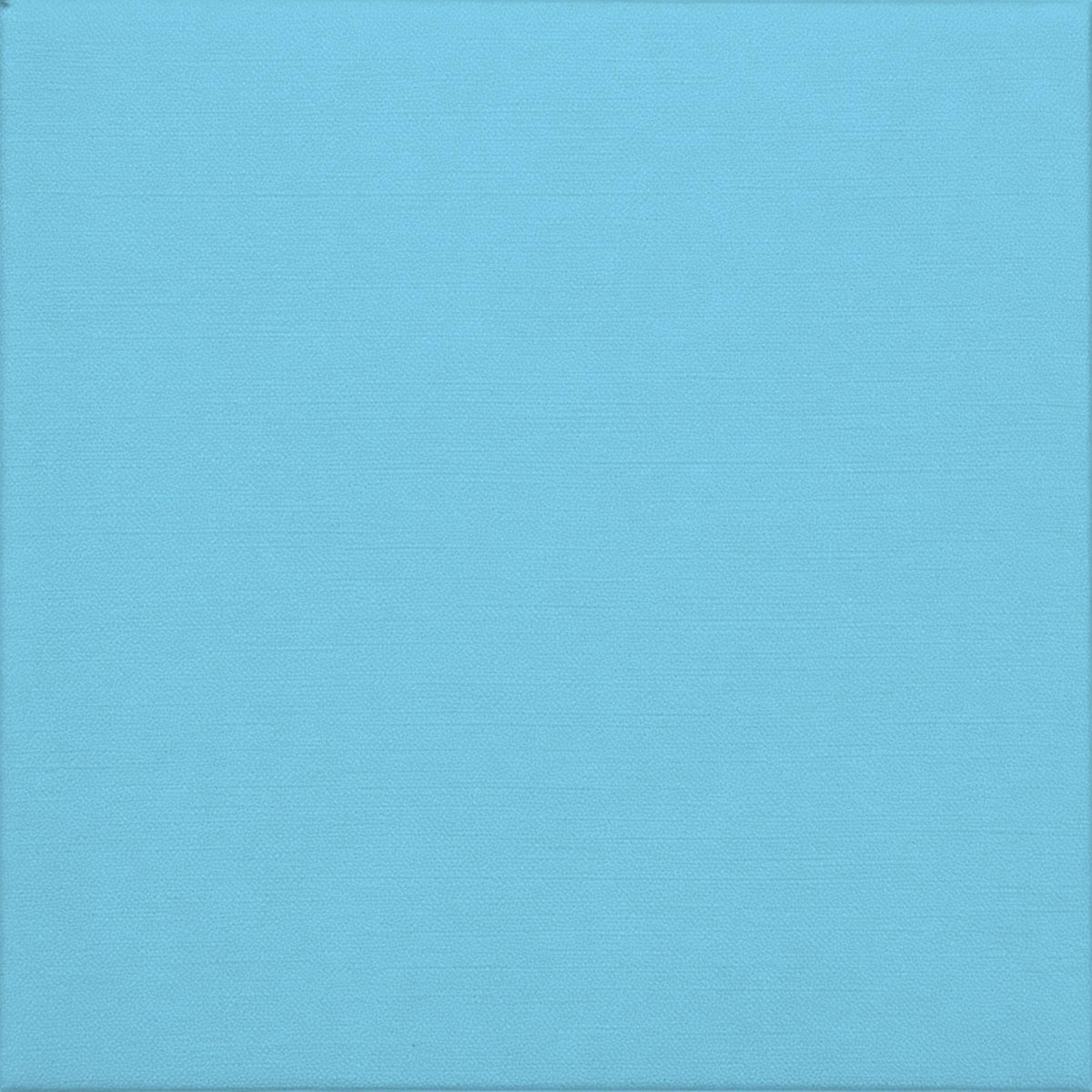 SS16 Aqua Blue — Silk-Finish Solid Color Wallpaper, Color Swatch