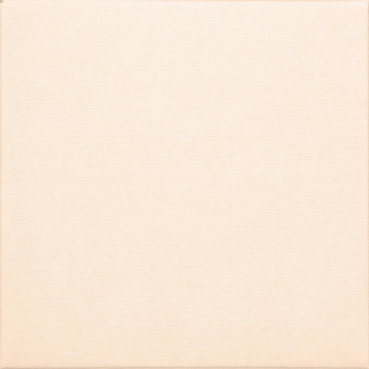 SS22 Peach Cream — Silk-Finish Solid Color Wallpaper, Color Swatch