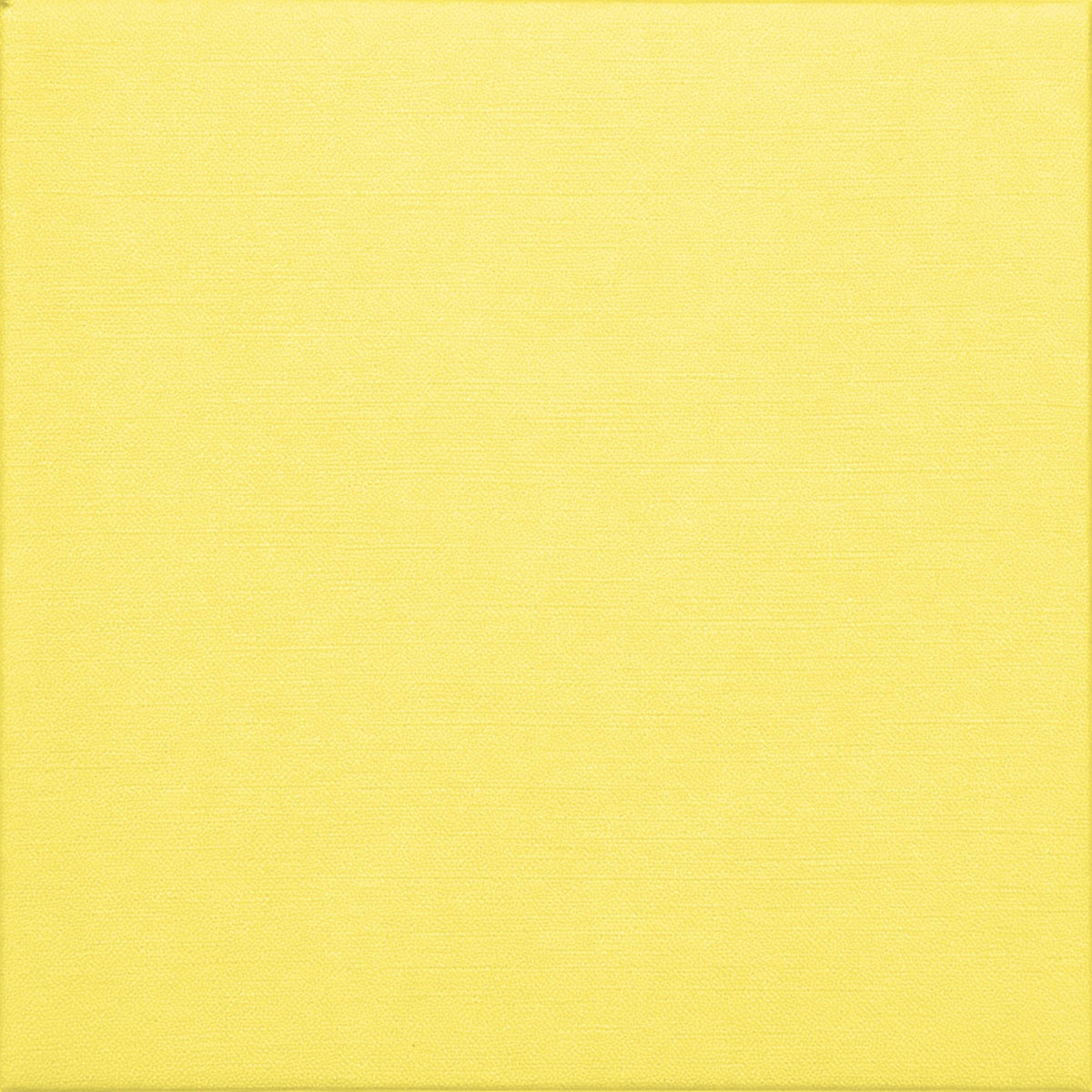 SS26 Lemon — Silk-Finish Solid Color Wallpaper, Color Swatch