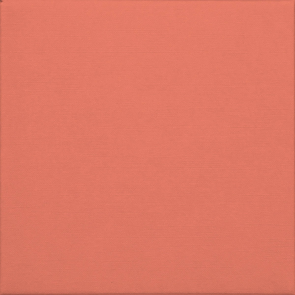 SS29 Coral — Silk-Finish Solid Color Wallpaper, Color Swatch