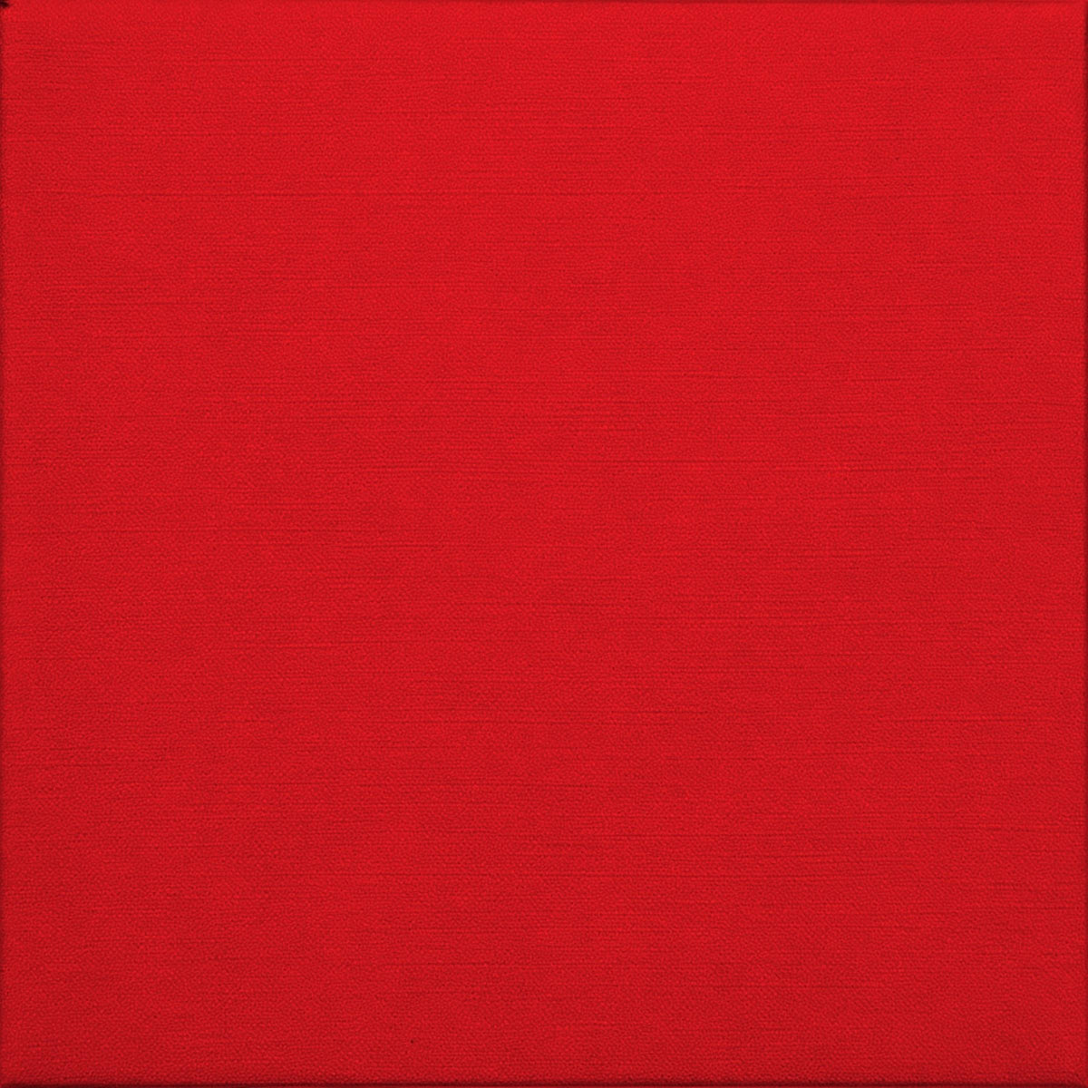 SS30 Chinese Red — Silk-Finish Solid Color Wallpaper, Color Swatch
