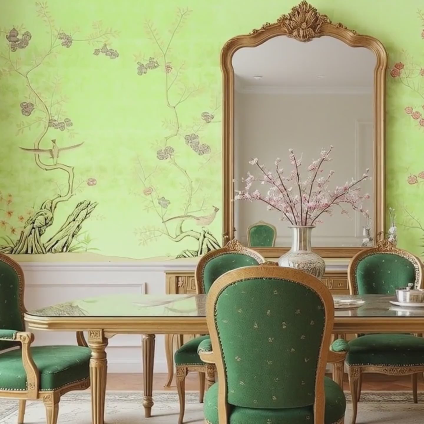 MT-081 《高贵的野鸡栖息地