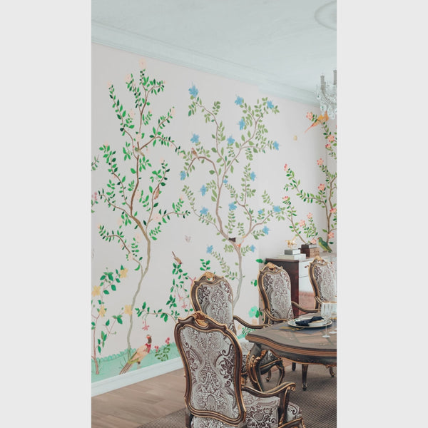 SI-038 Eleganter Garten