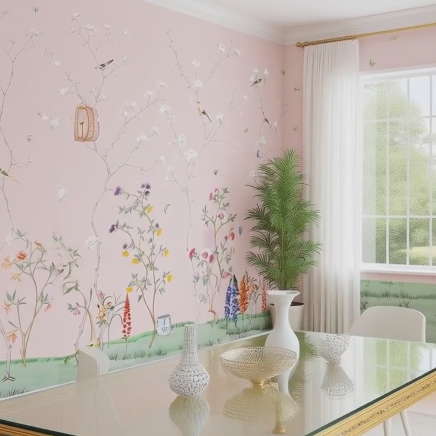 SI-085 繁茂的鸟舍