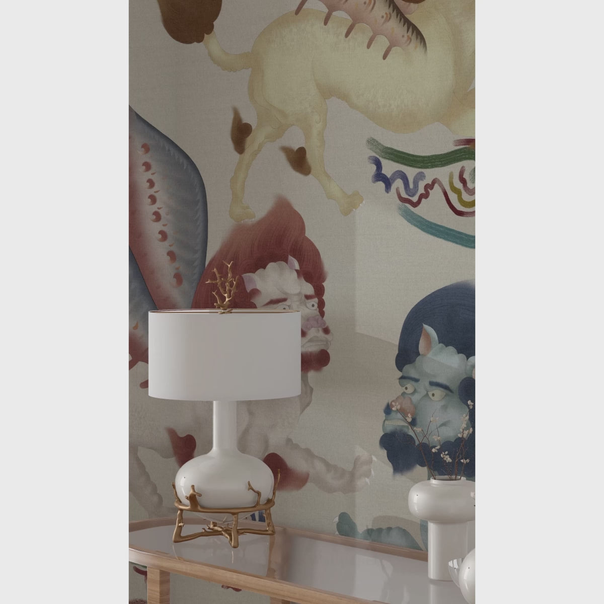 SI-047 Fliegende Kirin