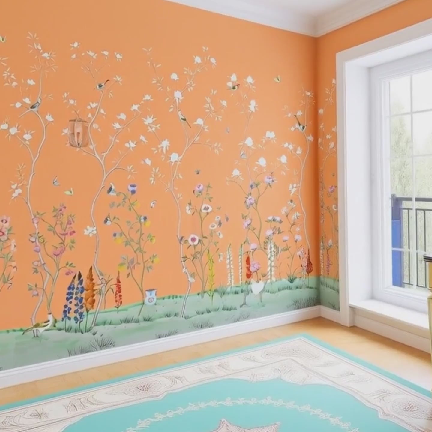 SI-084 繁茂的鸟舍