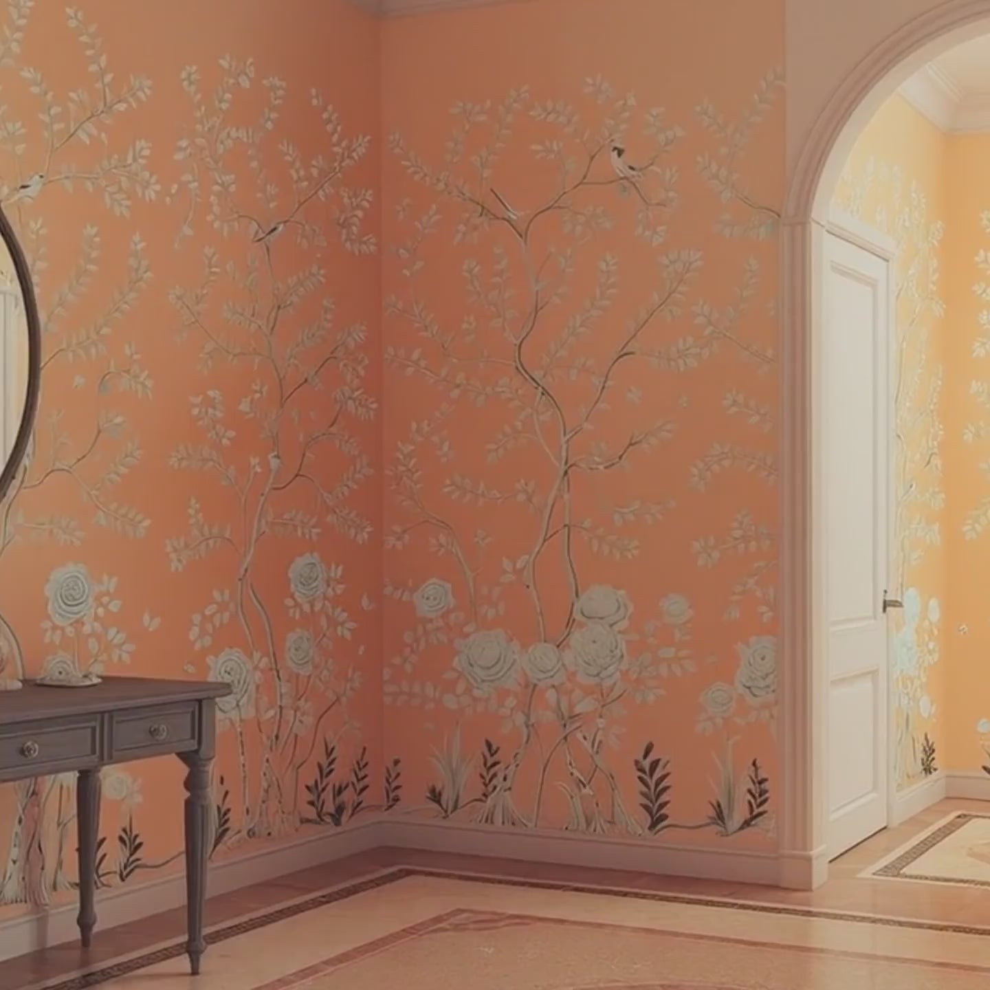 MT-065 Rose Garden Reverie