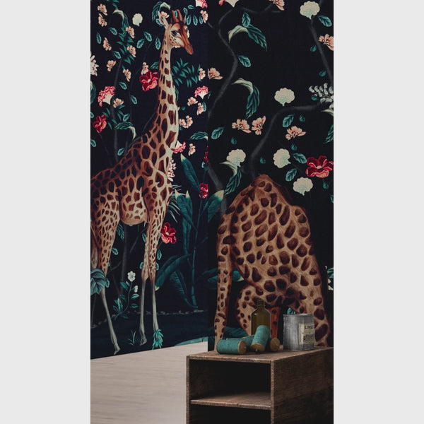 SI-056 Maison girafe