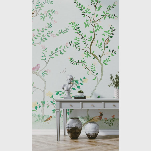 SI-037 Eleganter Garten