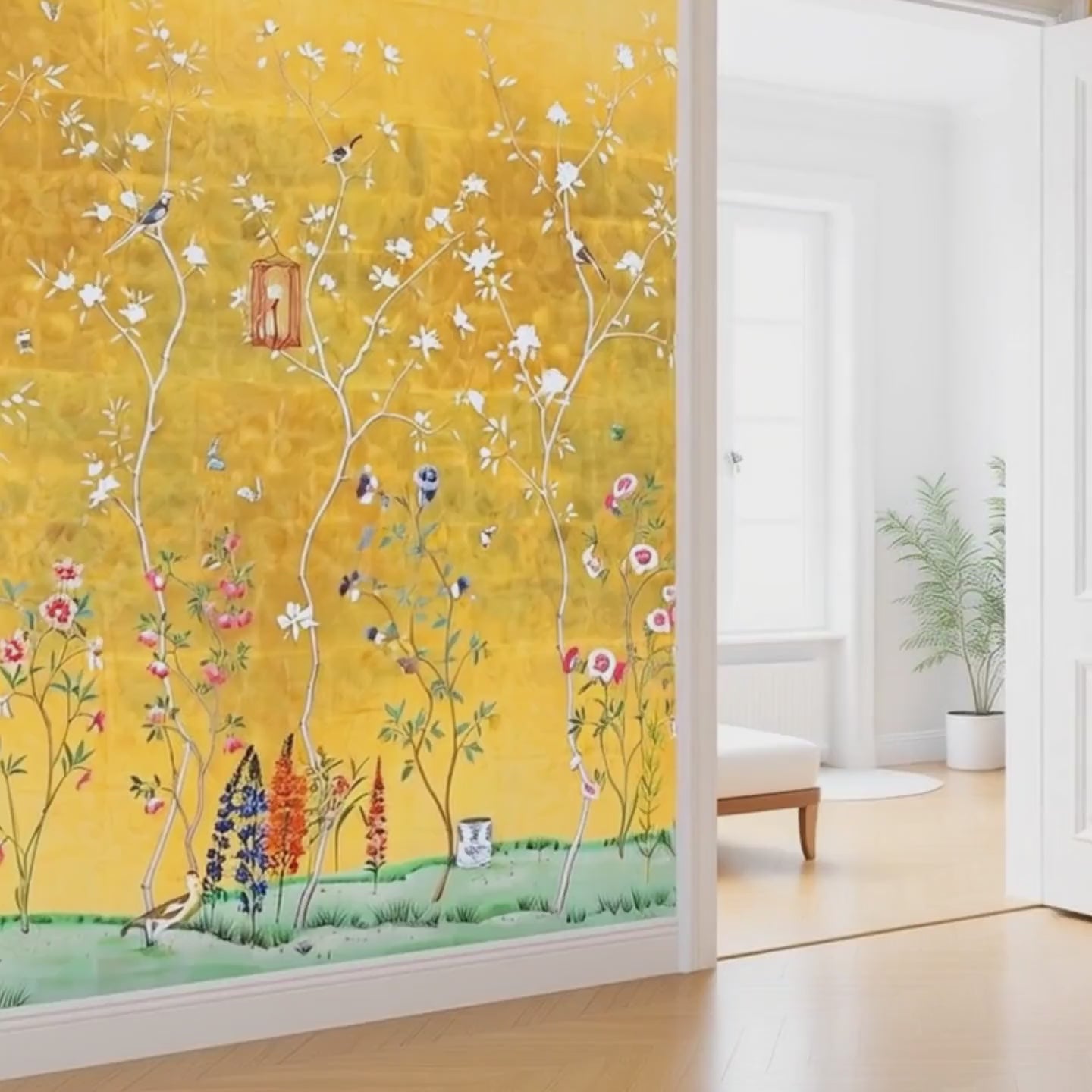 MT-061 The Flourishing Aviary