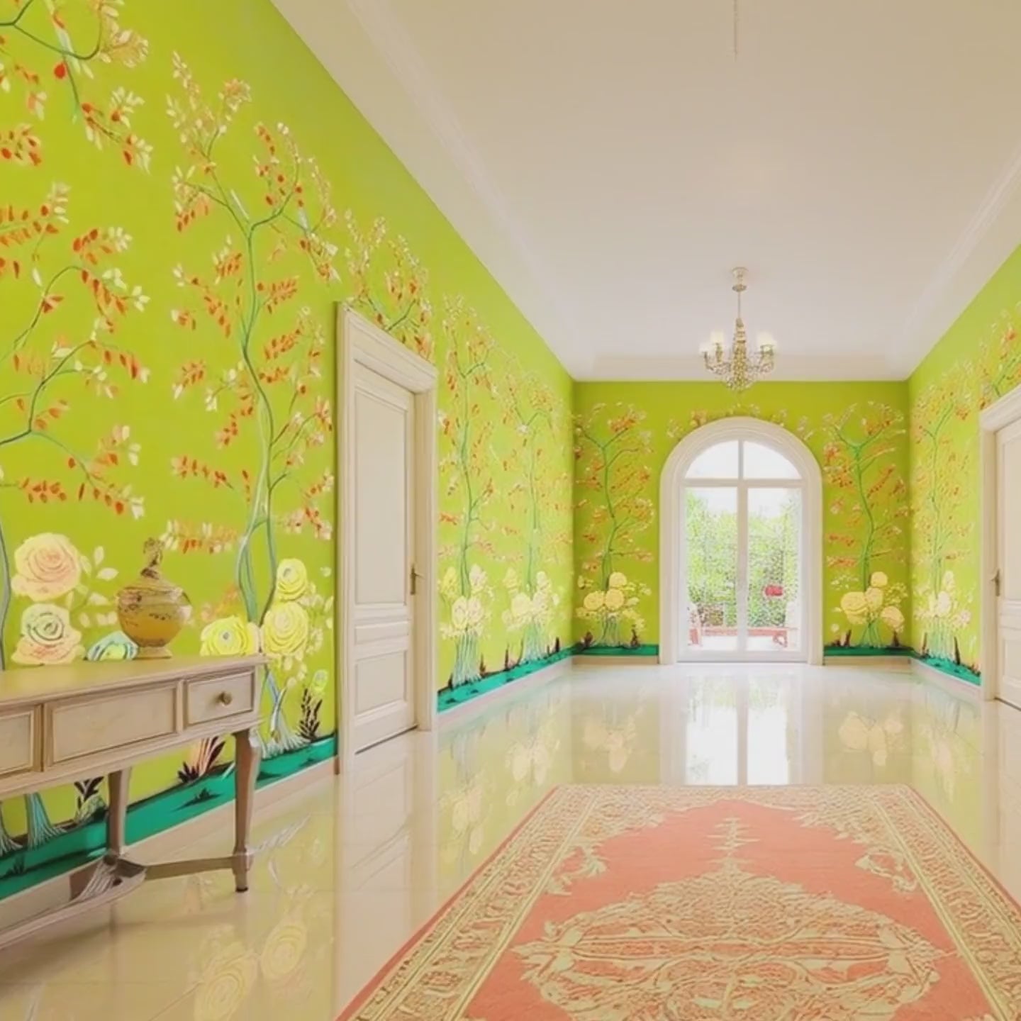 MT-067 玫瑰园遐想