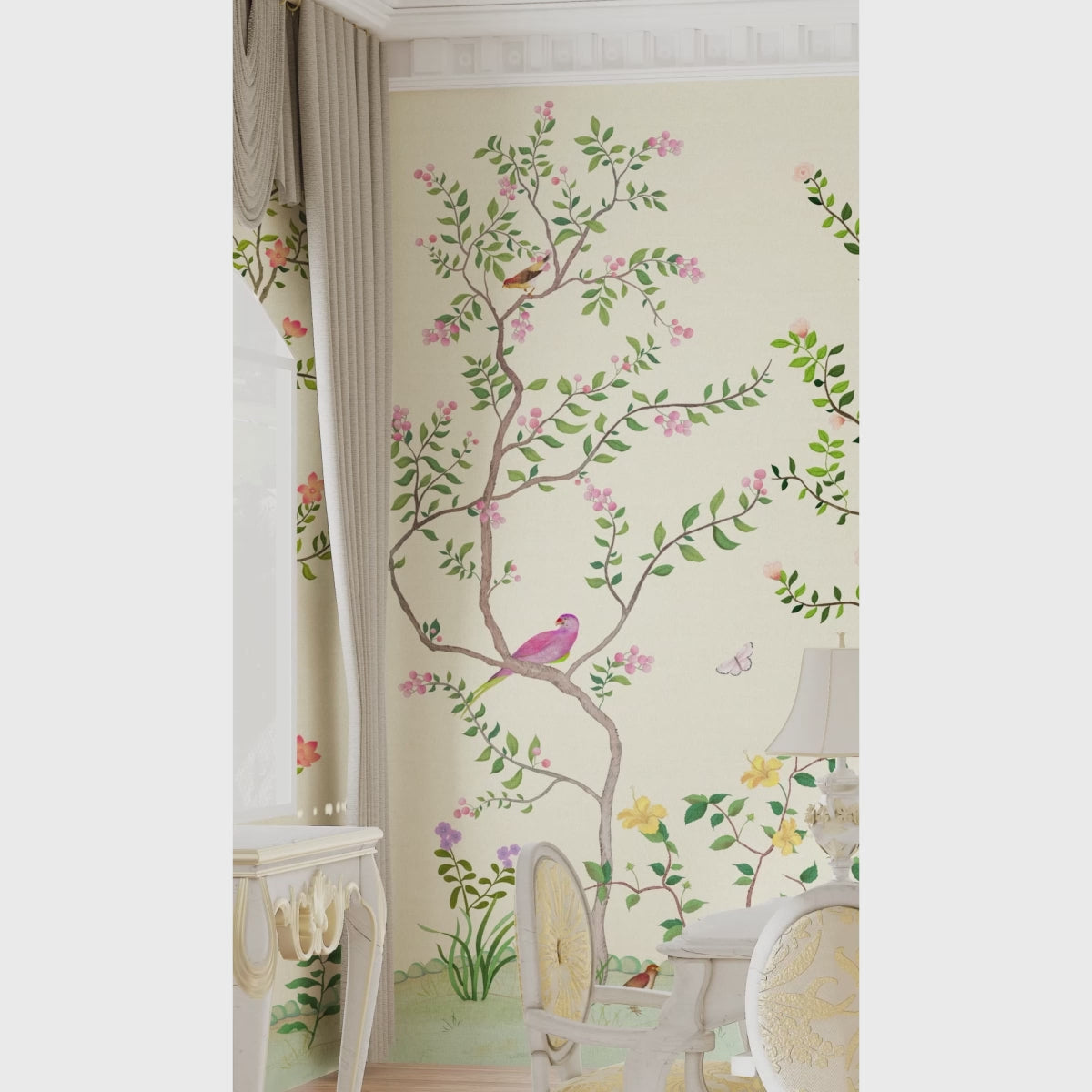 SI-039 Elegant Garden