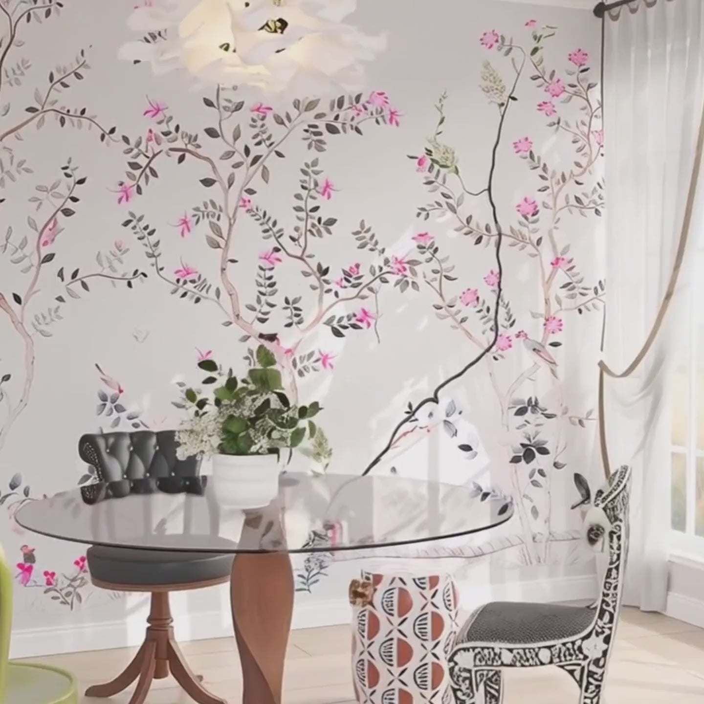 SI-075 Elegant Garden