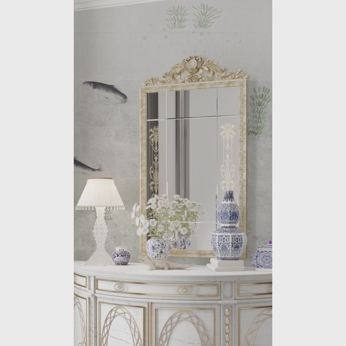 MT-045 鱼类和水生植物