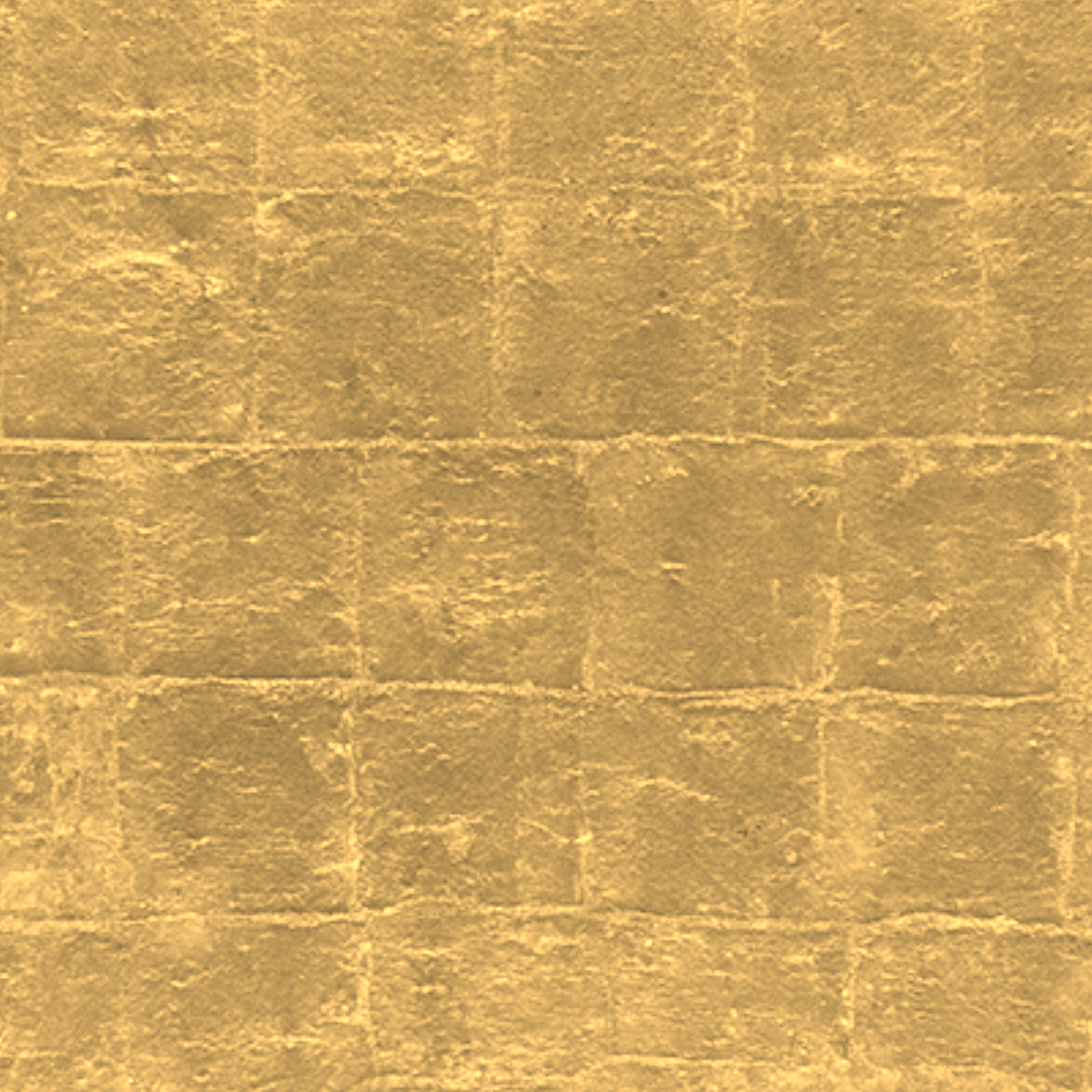 SM02 Honey Gold — Metallic Leaf Solid Color Wallpaper
