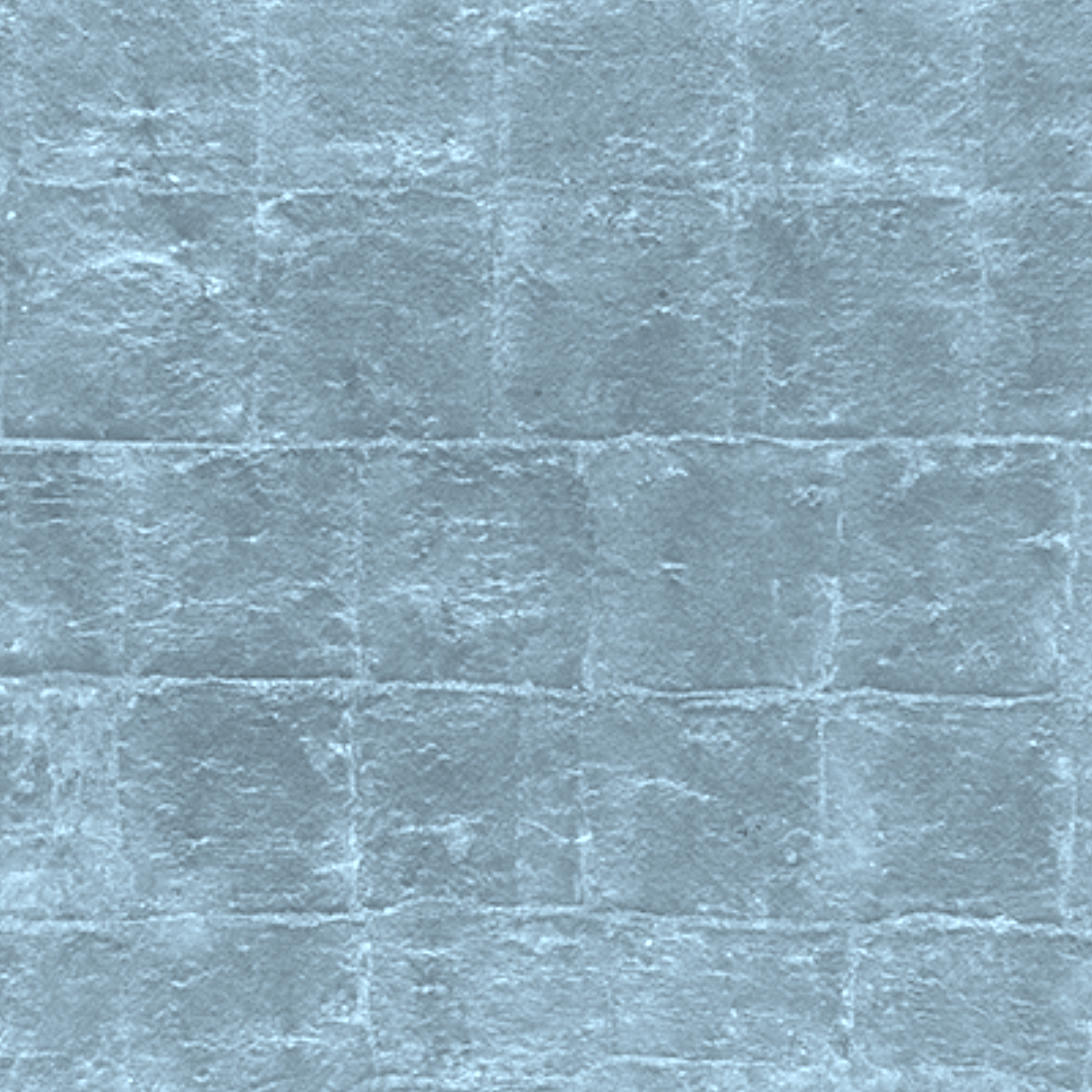 SM08 Frost Blue — Metallic Leaf Solid Color Wallpaper