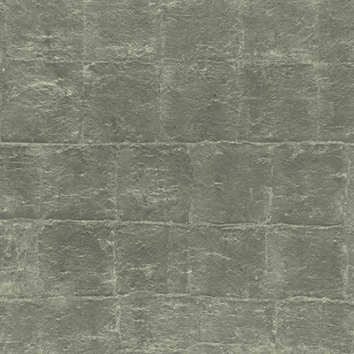 SM09 Sage Green — Metallic Leaf Solid Color Wallpaper