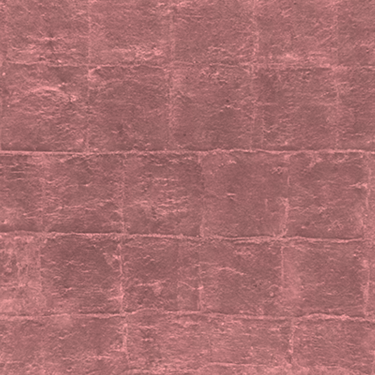 SM10 Sunset Rouge — Metallic Leaf Solid Color Wallpaper