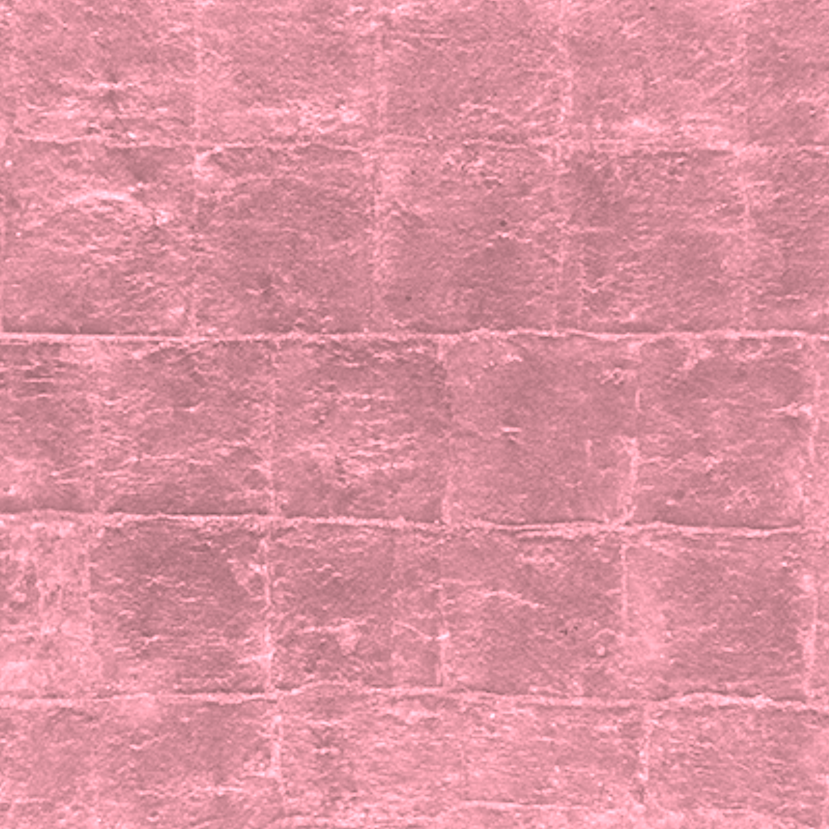 SM11 Rose Pink — Metallic Leaf Solid Color Wallpaper