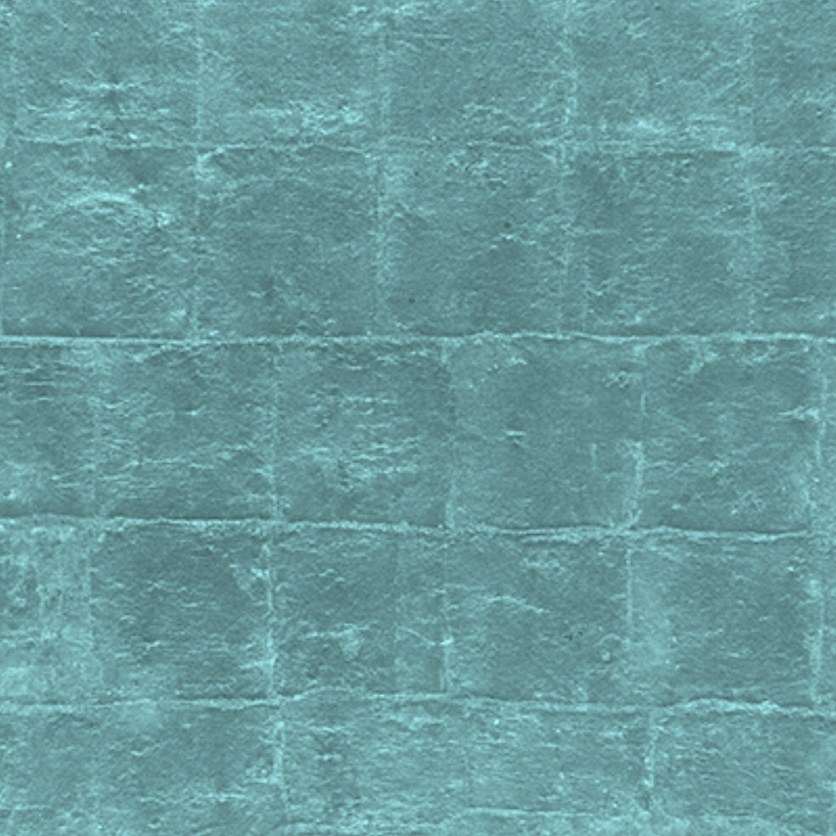 SM13 Celadon Lake — Metallic Leaf Solid Color Wallpaper