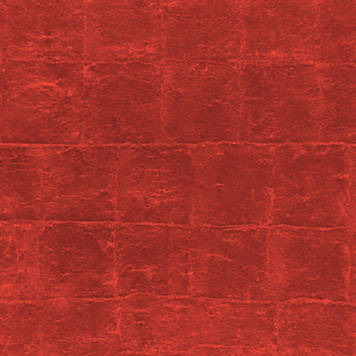 SM15 Garnet Red — Metallic Leaf Solid Color Wallpaper