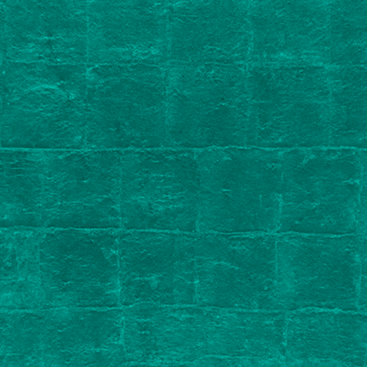 SM16 Peacock Azure — Metallic Leaf Solid Color Wallpaper