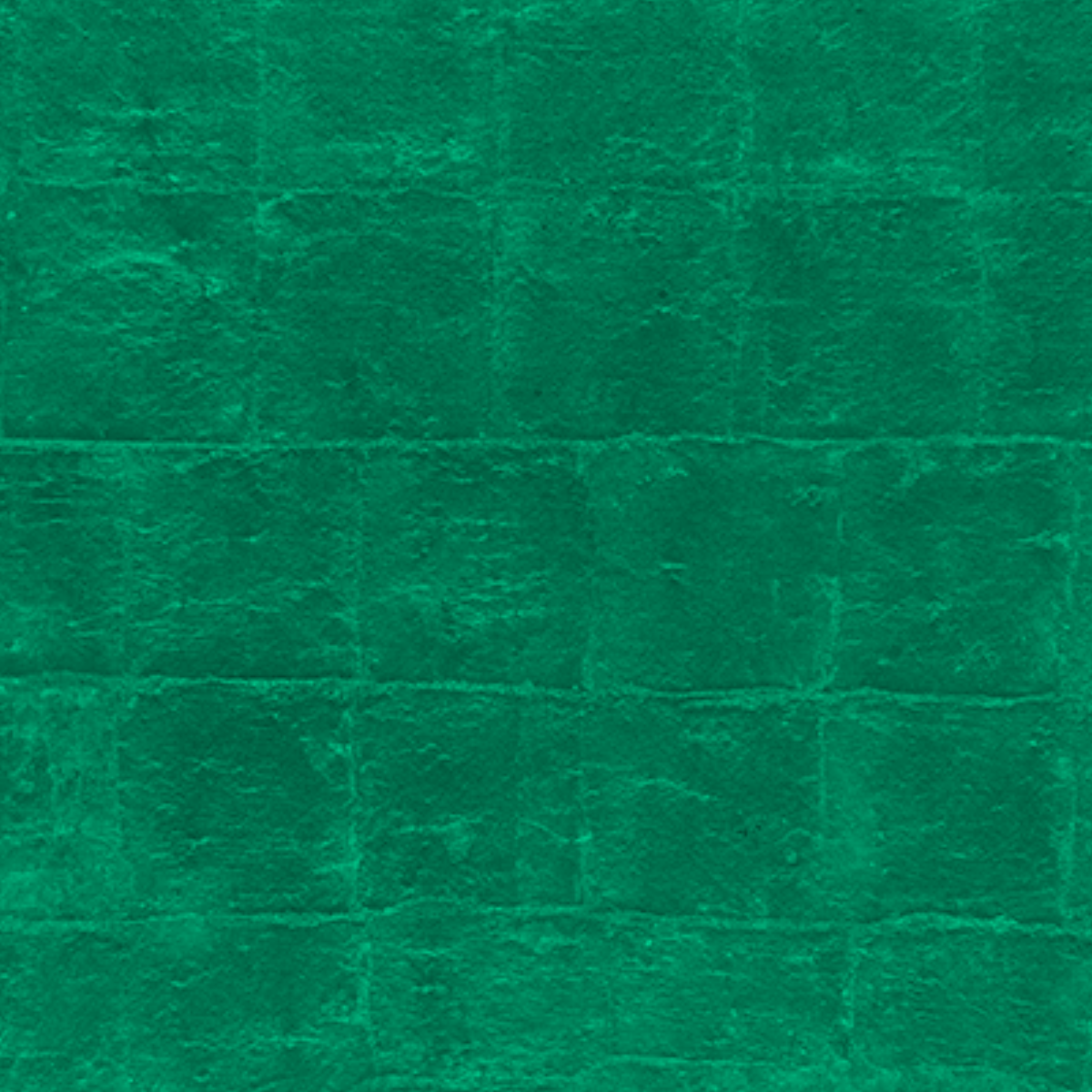 SM17 Jade Emerald — Metallic Leaf Solid Color Wallpaper