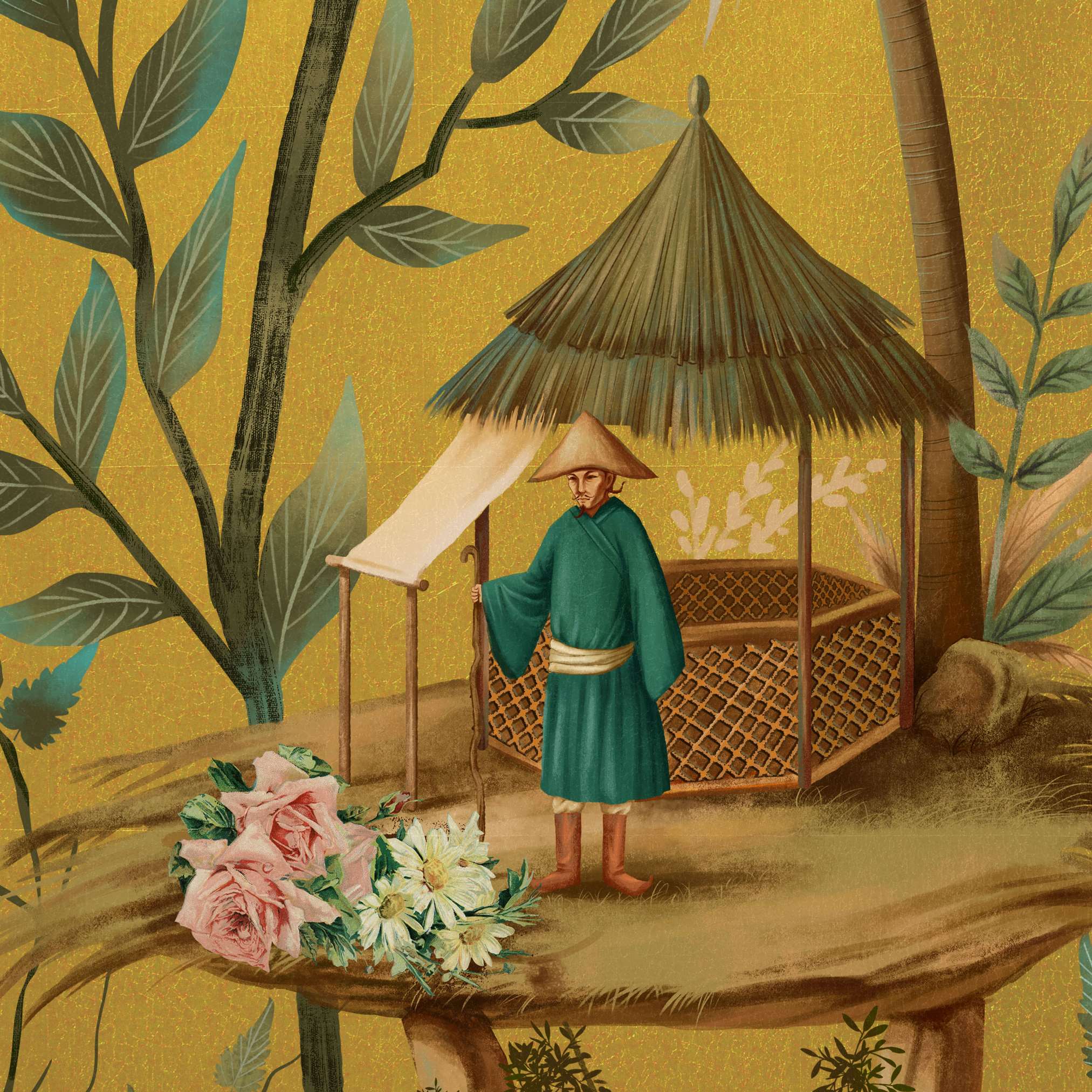 MT-026 Jardin français