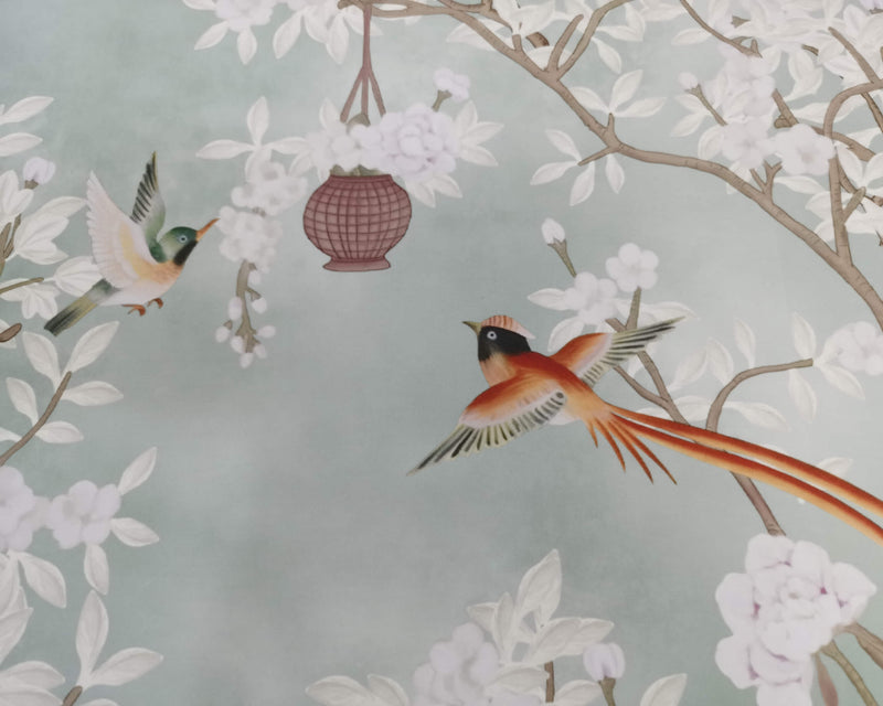 P-005 Birds Garden
