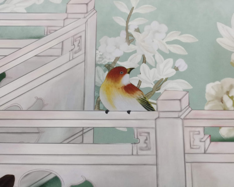 P-005 Birds Garden