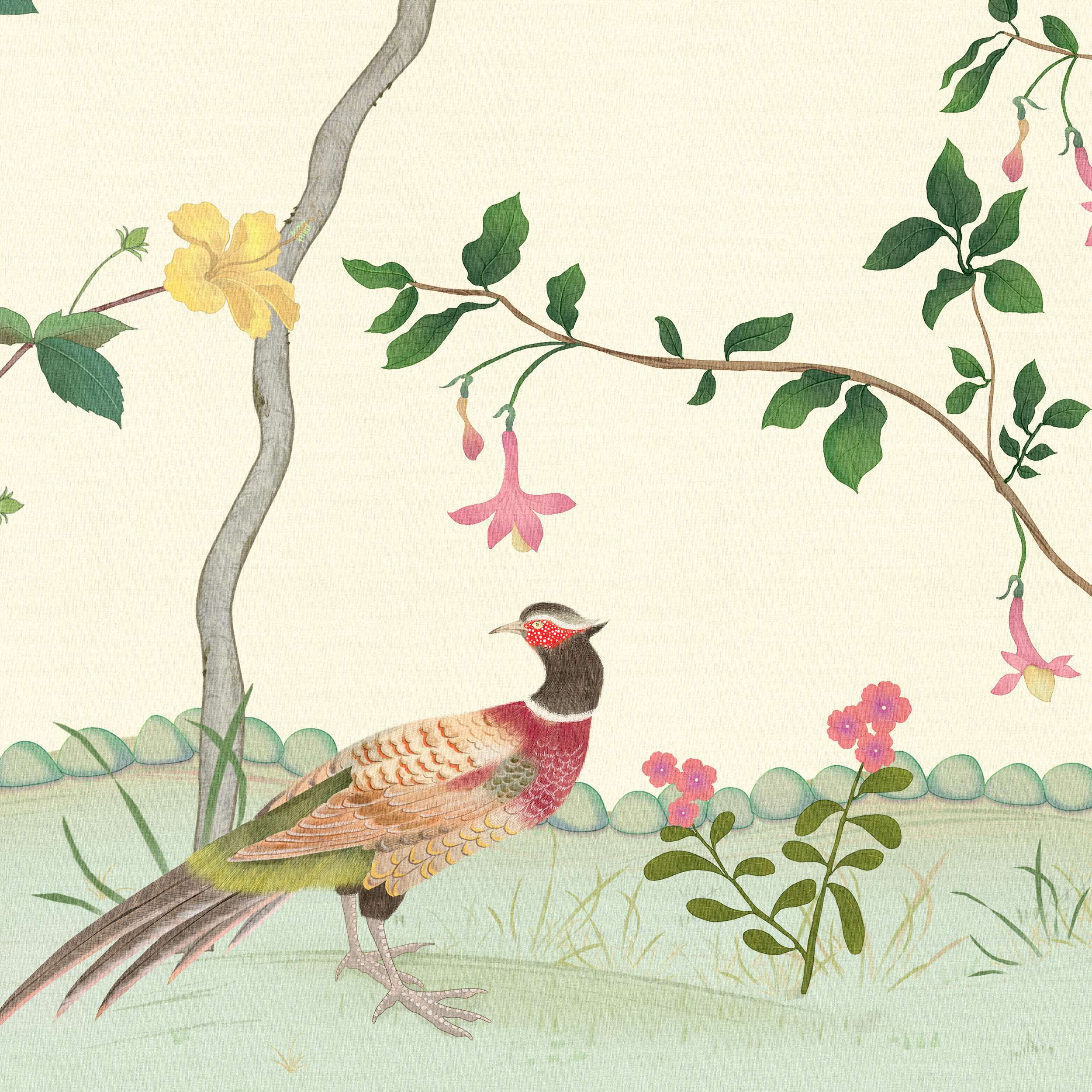 SI-039 Elegant Garden