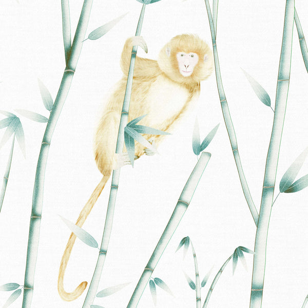 SI-040 Monos en el Bambú